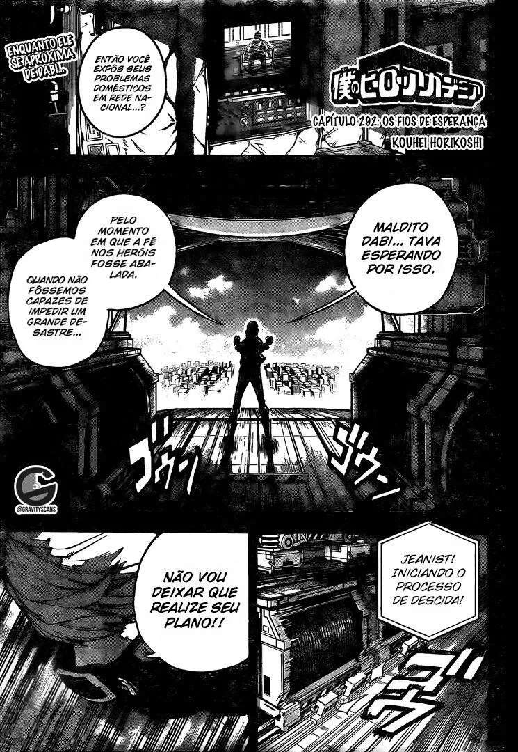 Read Boku no Hero Academia PT-BR Manga Online