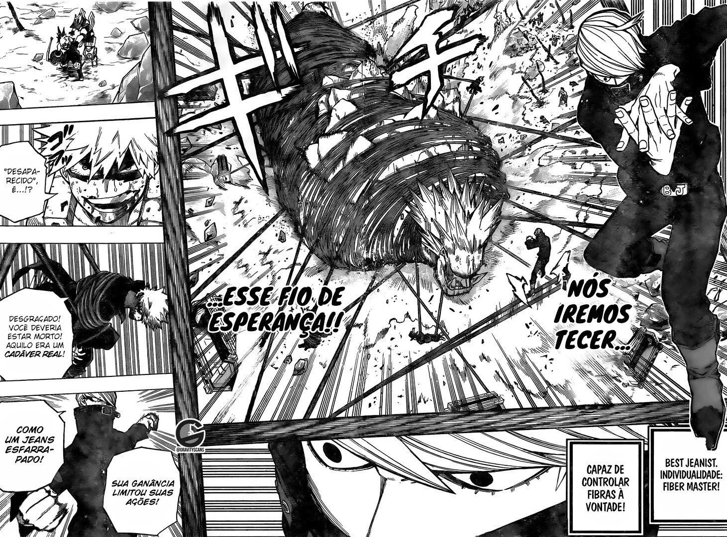 Read Boku no Hero Academia PT-BR Manga Online