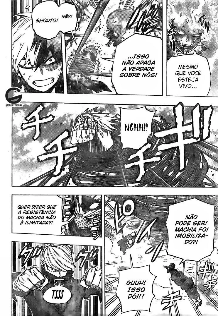 Read Boku no Hero Academia PT-BR Manga Online