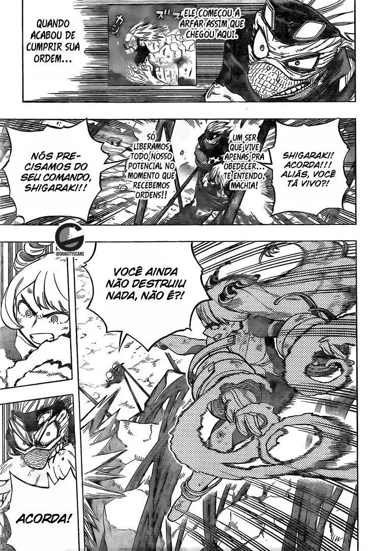 Read Boku no Hero Academia PT-BR Manga Online