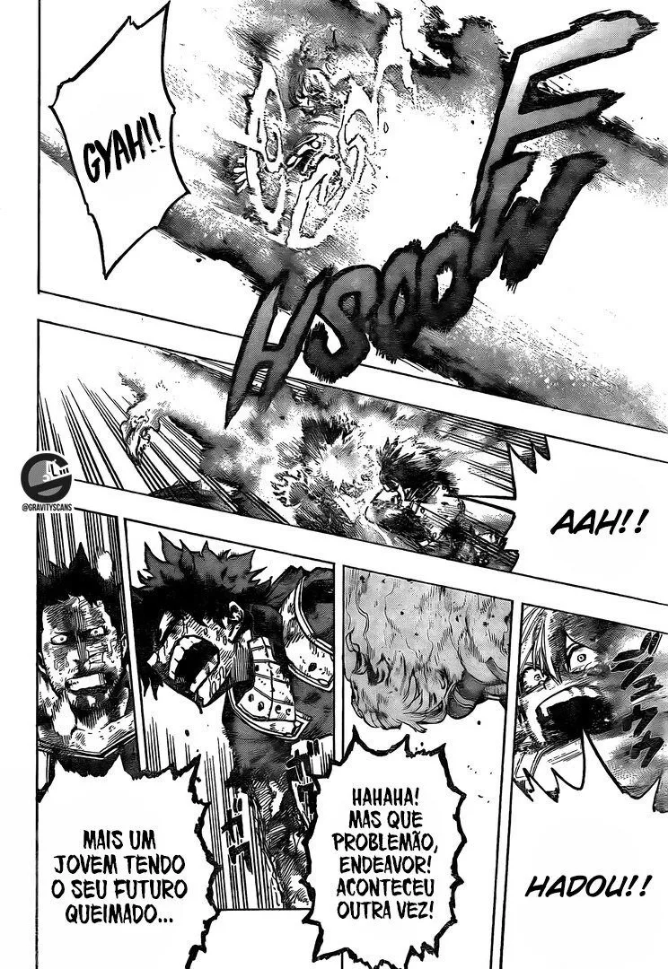 Read Boku no Hero Academia PT-BR Manga Online