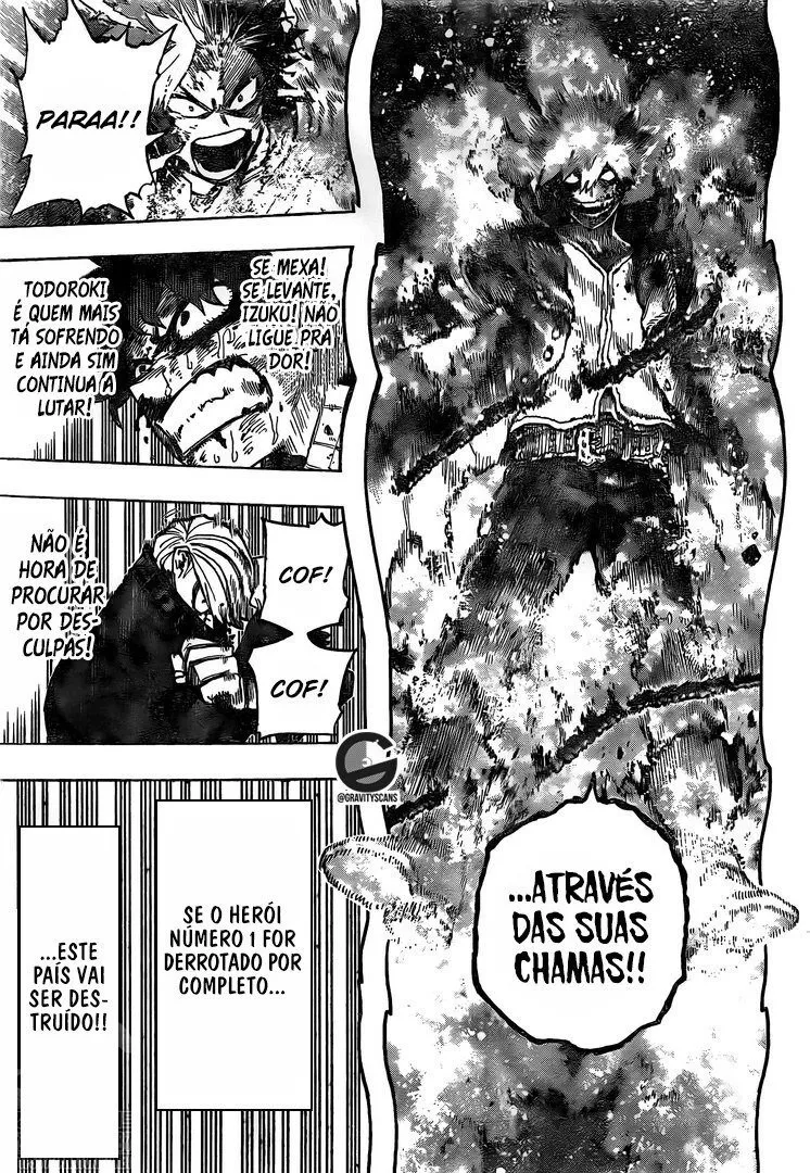 Read Boku no Hero Academia PT-BR Manga Online