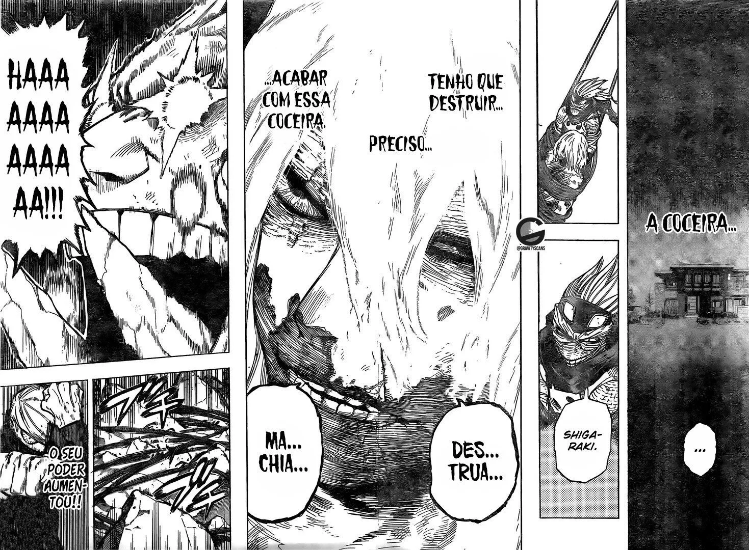 Read Boku no Hero Academia PT-BR Manga Online