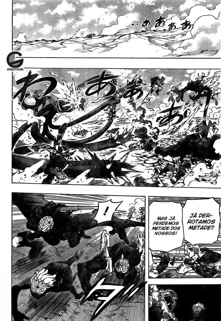 Read Boku no Hero Academia PT-BR Manga Online