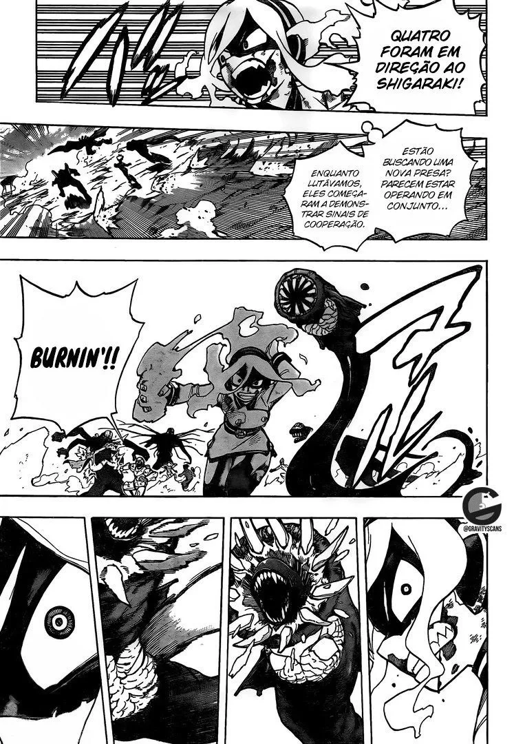 Read Boku no Hero Academia PT-BR Manga Online