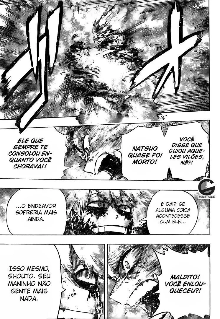 Read Boku no Hero Academia PT-BR Manga Online