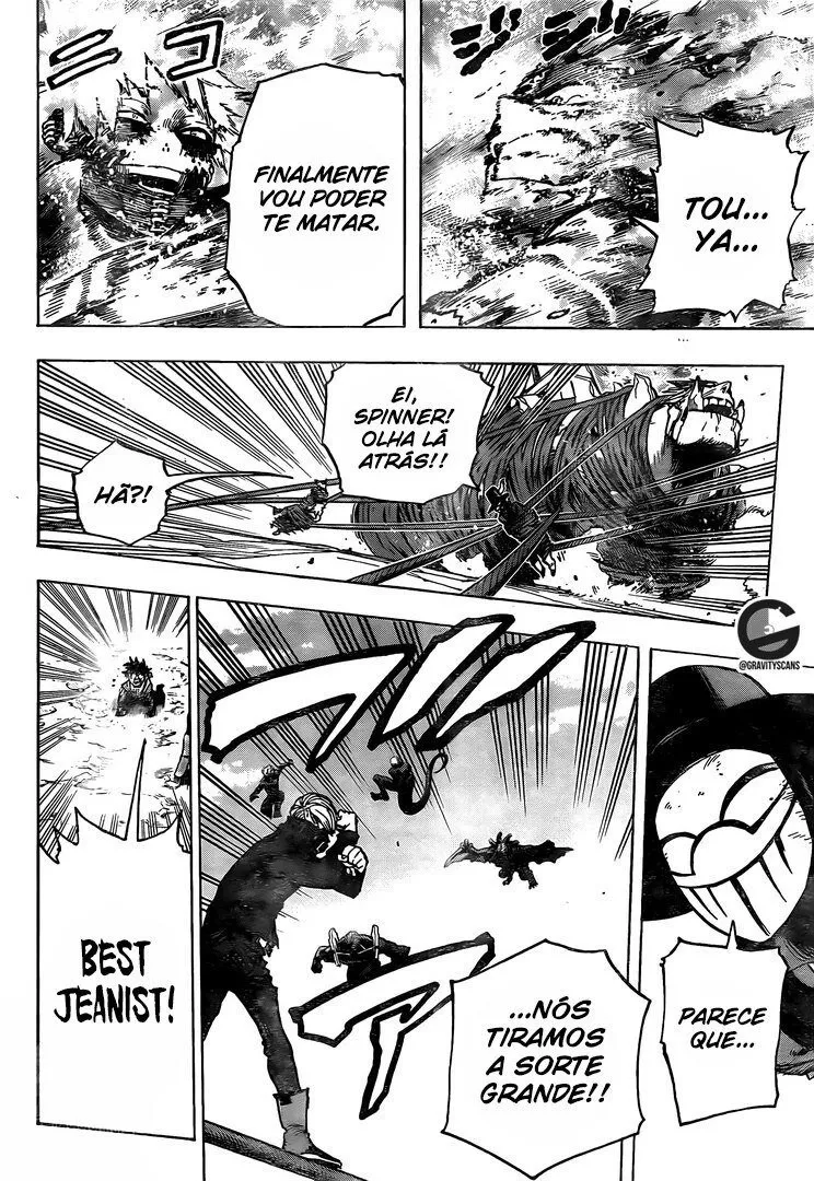 Read Boku no Hero Academia PT-BR Manga Online