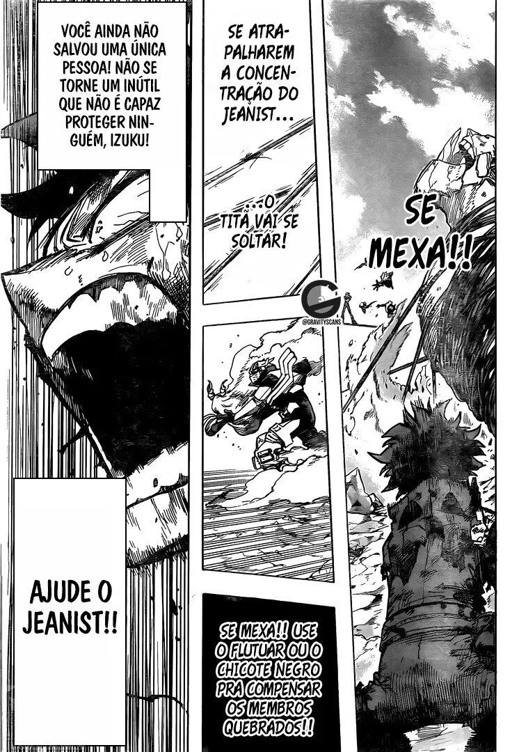 Read Boku no Hero Academia PT-BR Manga Online