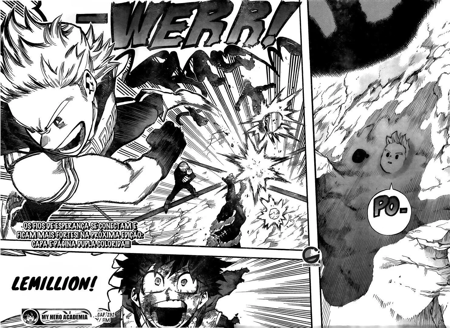 Read Boku no Hero Academia PT-BR Manga Online