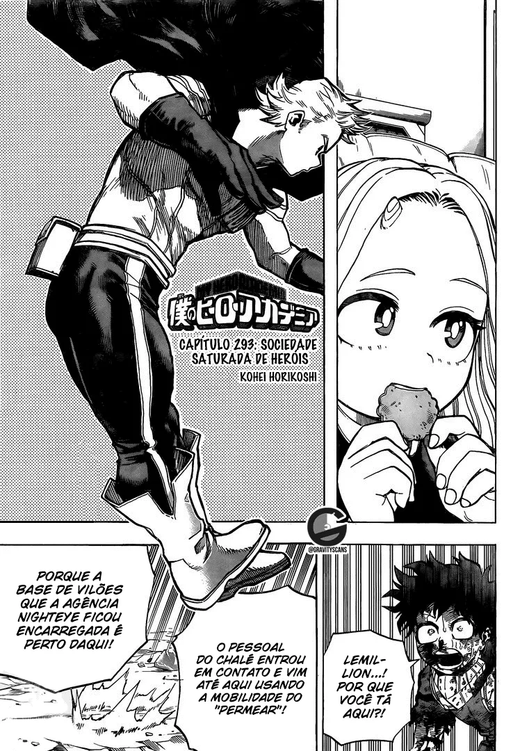 Read Boku no Hero Academia PT-BR Manga Online