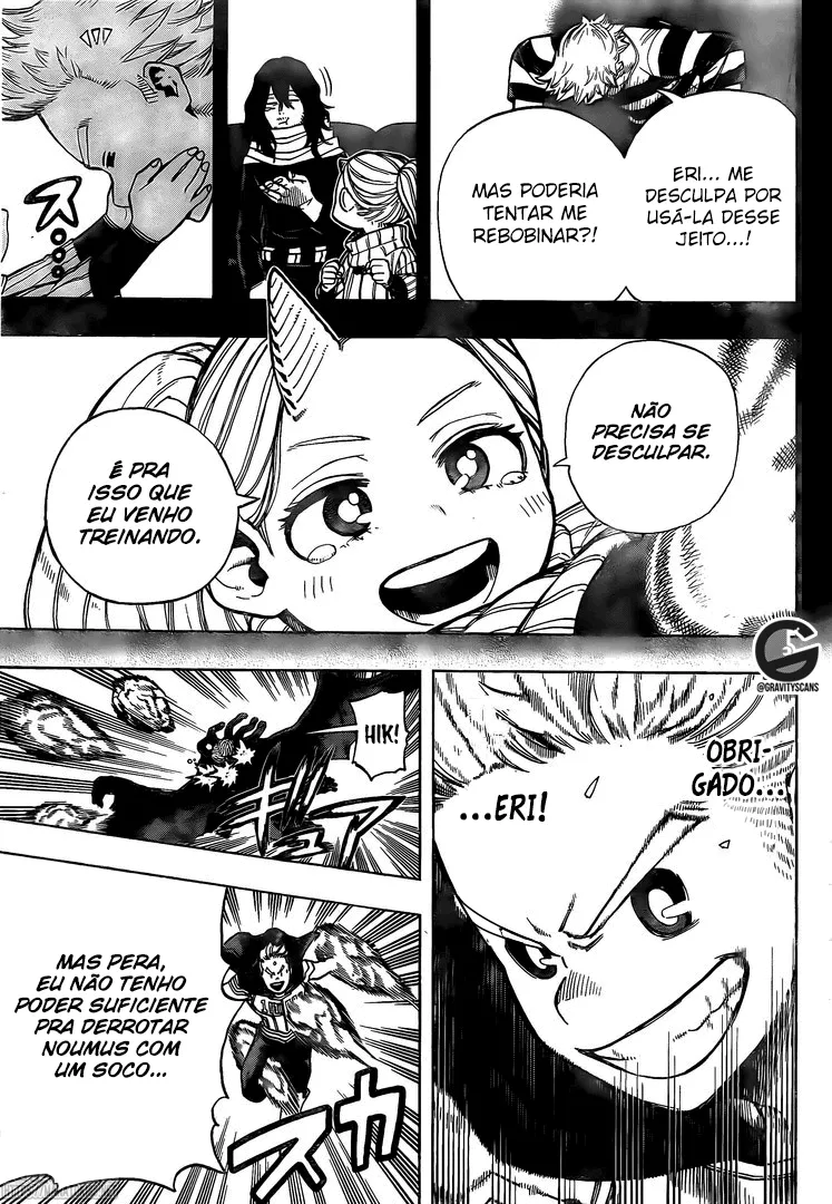Read Boku no Hero Academia PT-BR Manga Online