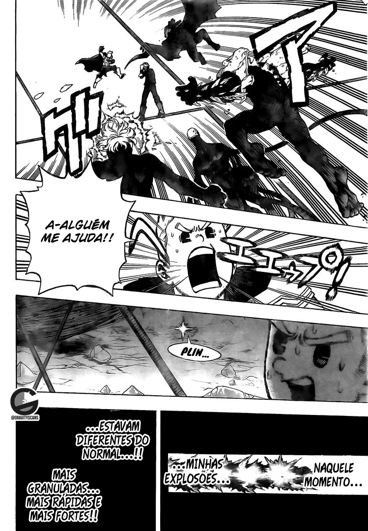 Read Boku no Hero Academia PT-BR Manga Online