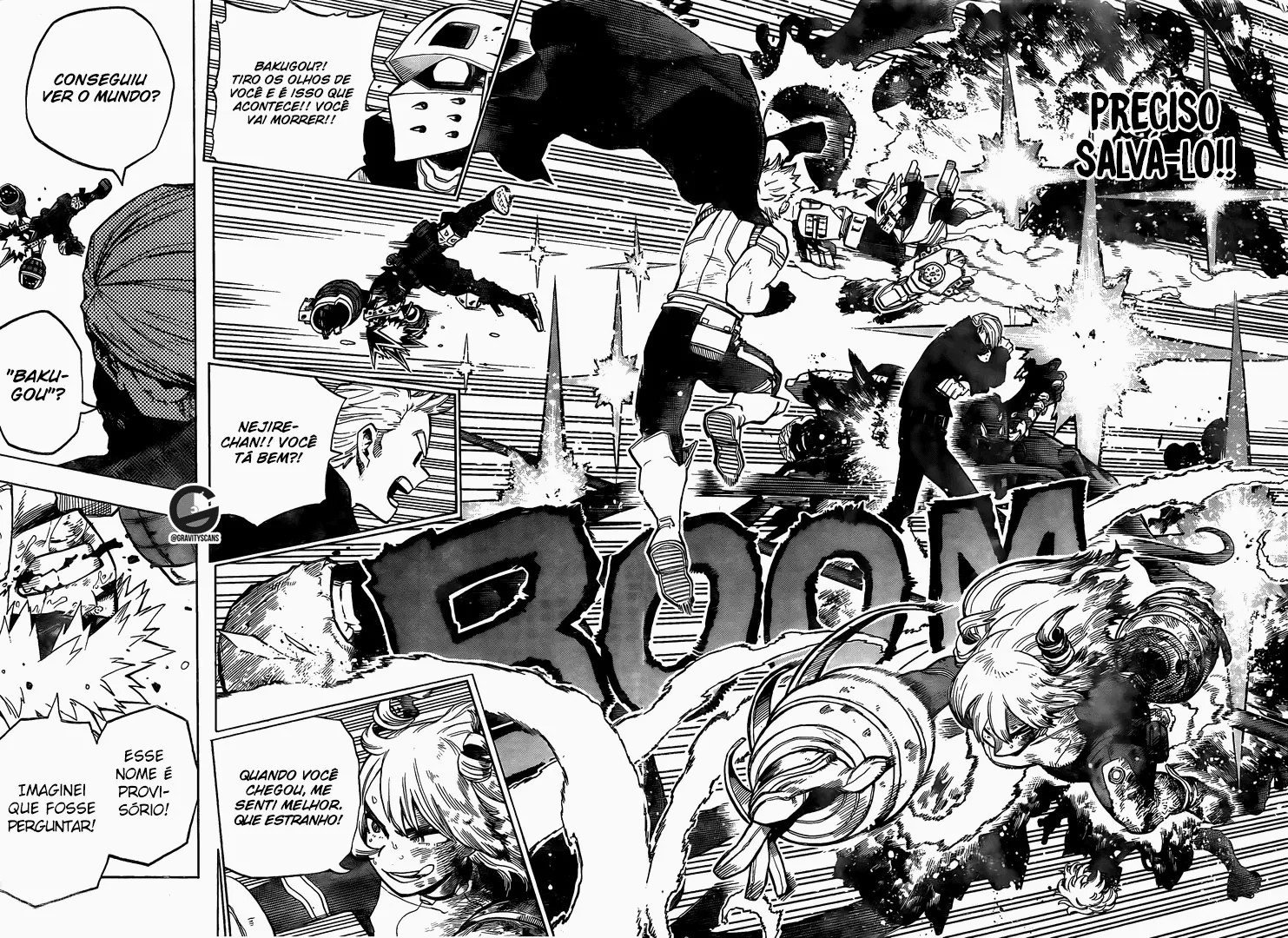 Read Boku no Hero Academia PT-BR Manga Online