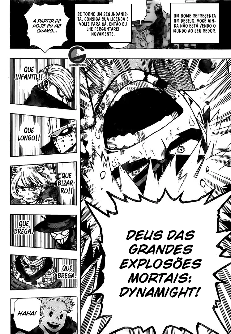 Read Boku no Hero Academia PT-BR Manga Online