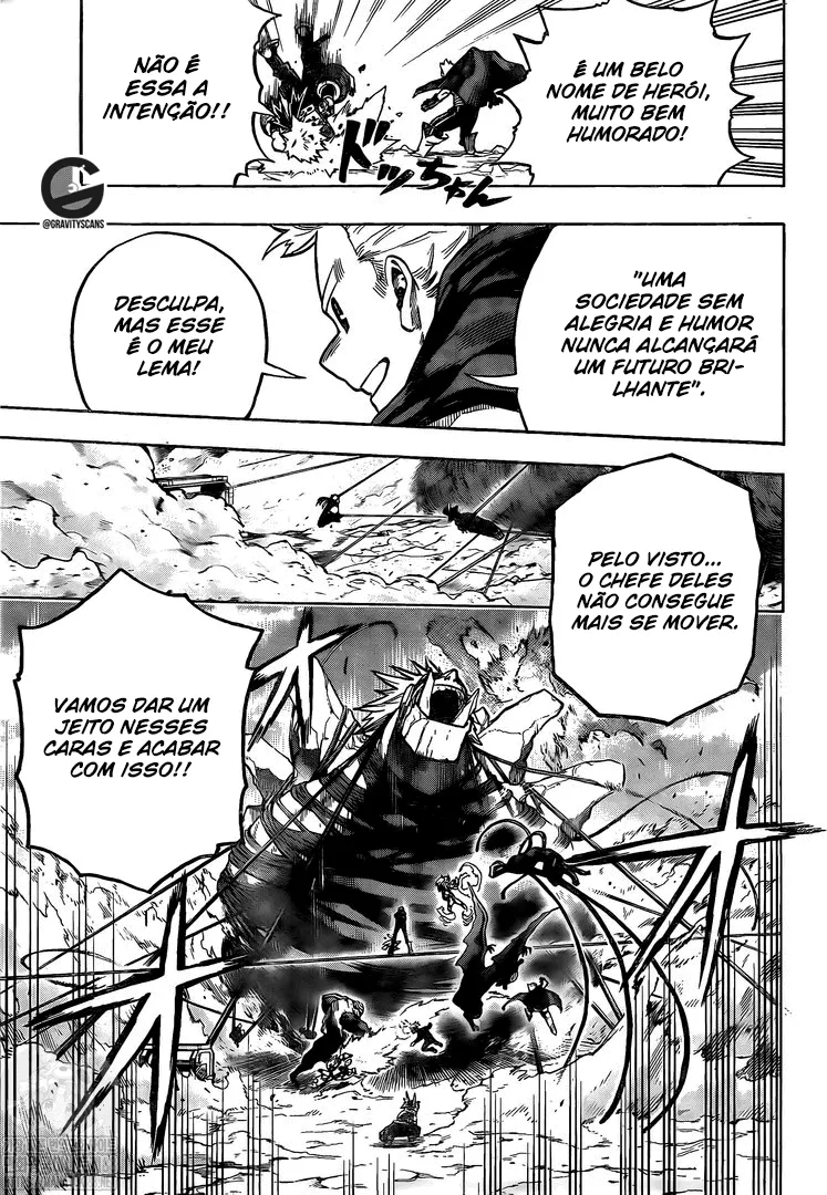 Read Boku no Hero Academia PT-BR Manga Online