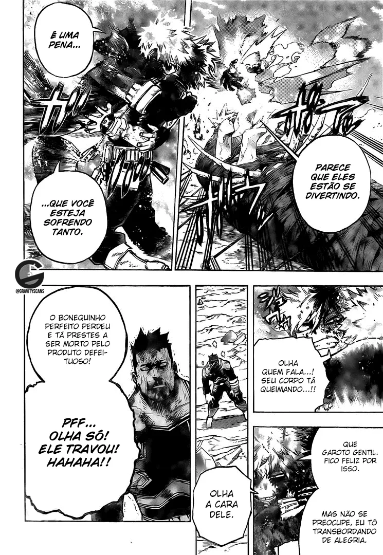 Read Boku no Hero Academia PT-BR Manga Online