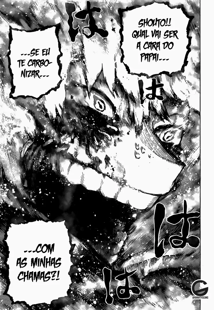 Read Boku no Hero Academia PT-BR Manga Online