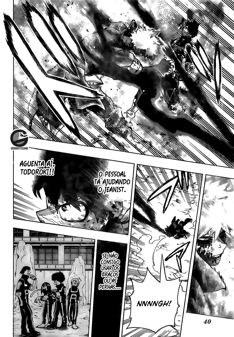 Read Boku no Hero Academia PT-BR Manga Online