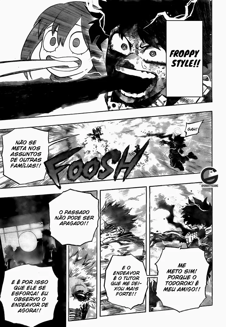Read Boku no Hero Academia PT-BR Manga Online