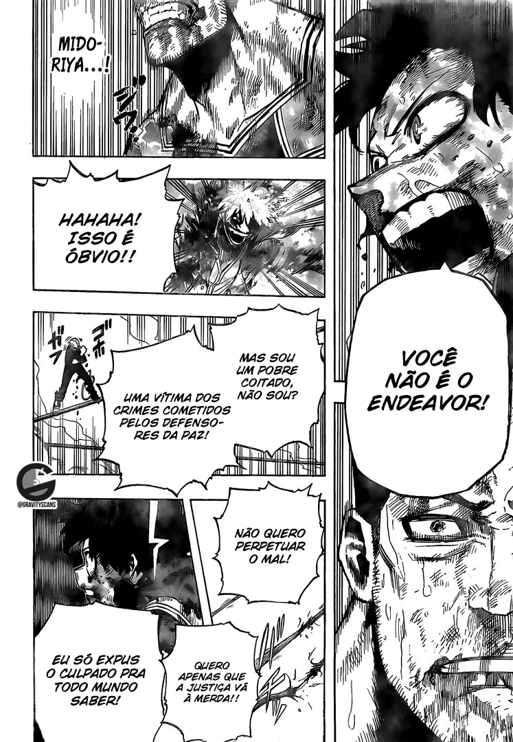 Read Boku no Hero Academia PT-BR Manga Online