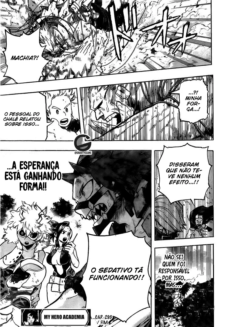 Read Boku no Hero Academia PT-BR Manga Online