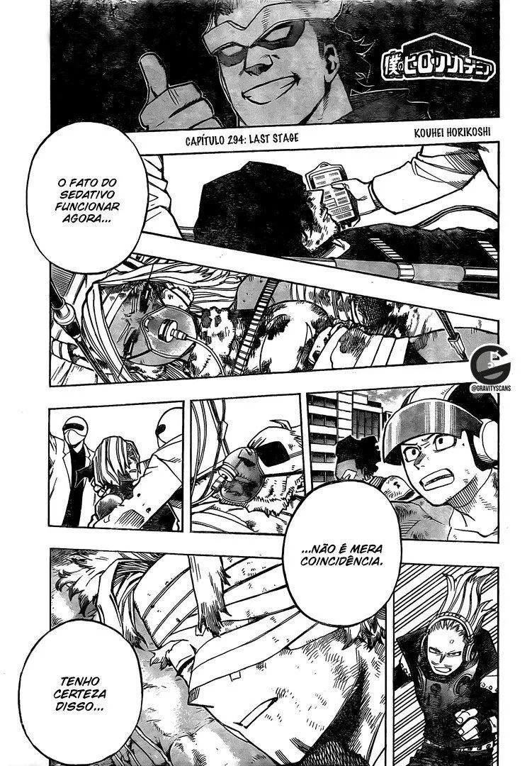 Read Boku no Hero Academia PT-BR Manga Online