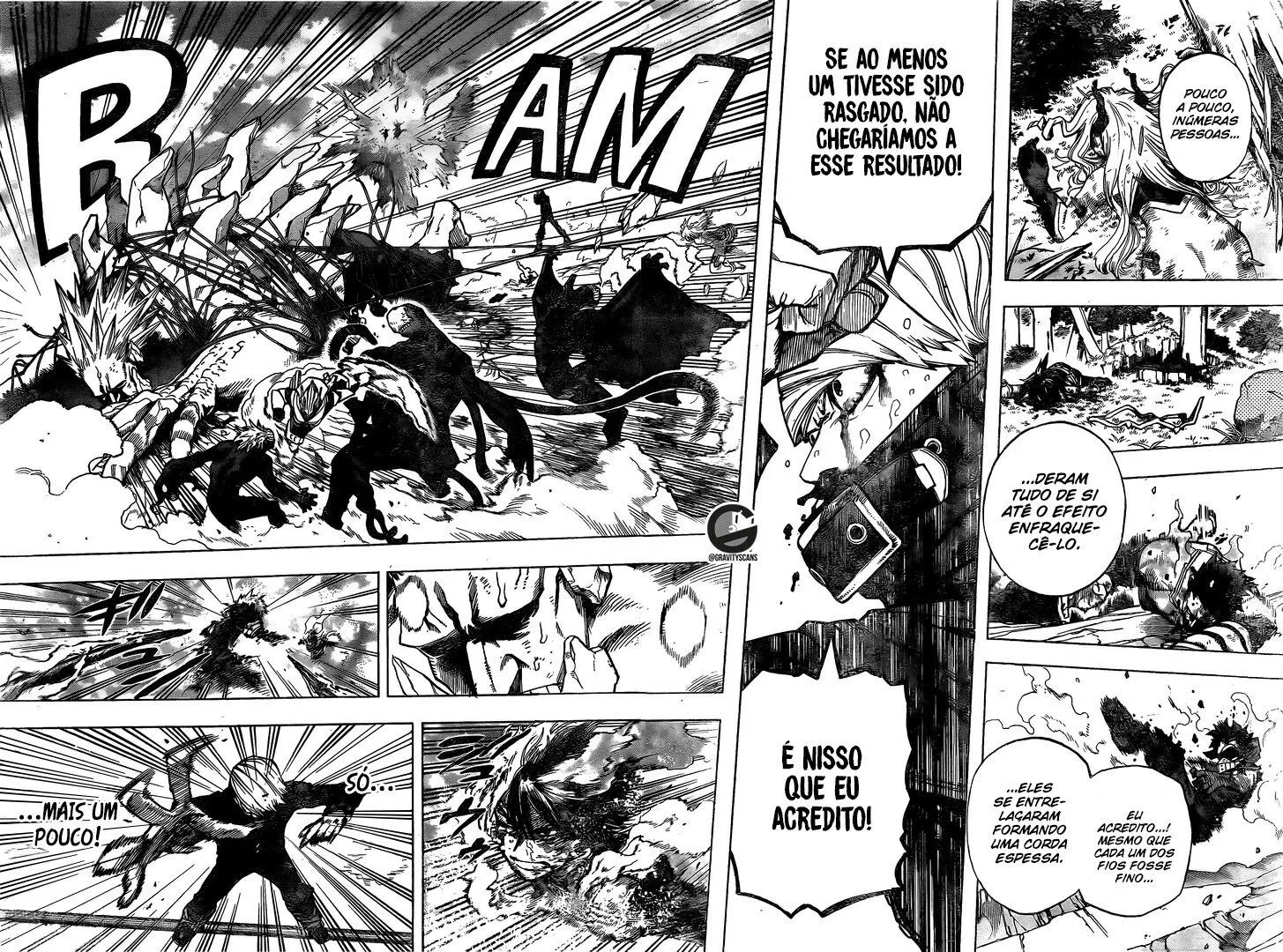 Read Boku no Hero Academia PT-BR Manga Online