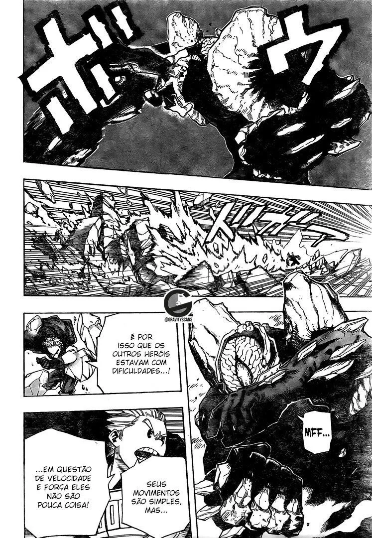 Read Boku no Hero Academia PT-BR Manga Online