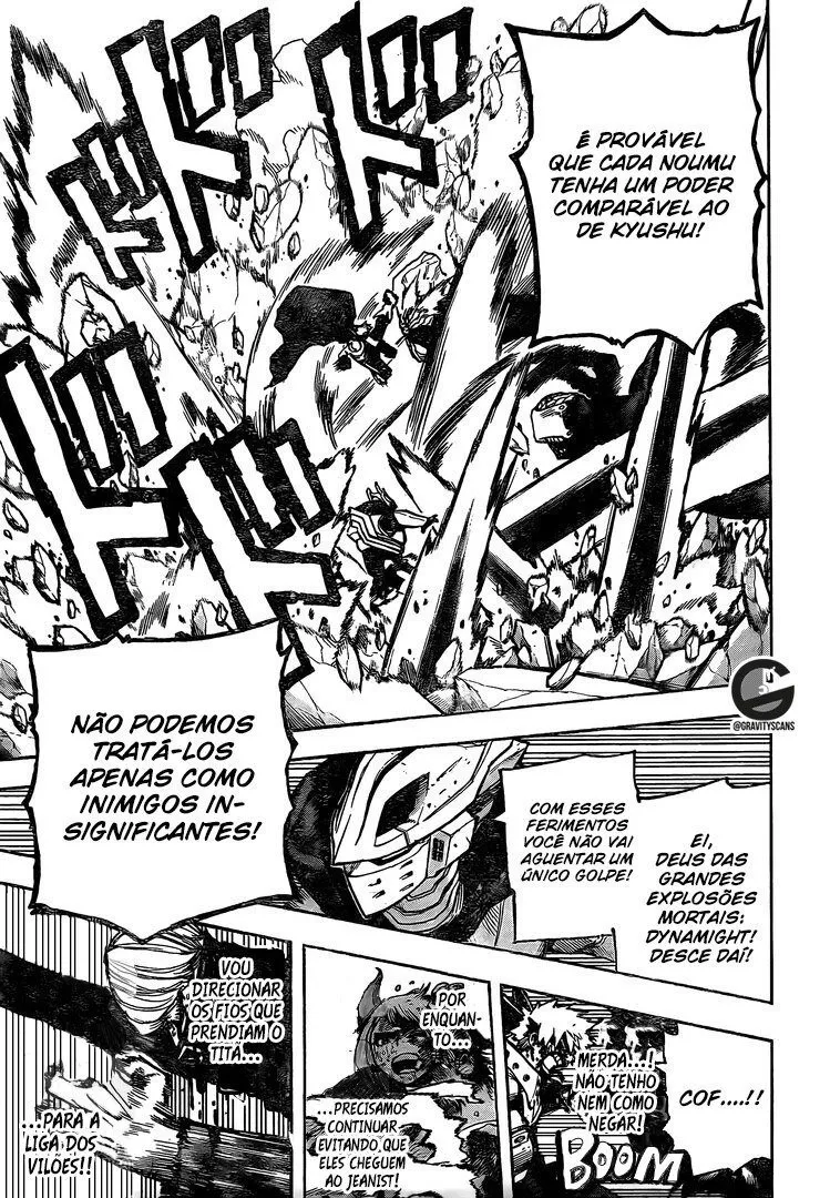 Read Boku no Hero Academia PT-BR Manga Online