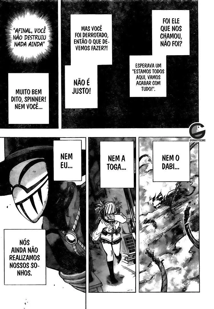 Read Boku no Hero Academia PT-BR Manga Online