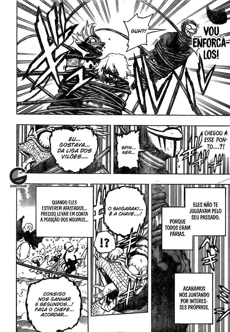 Read Boku no Hero Academia PT-BR Manga Online