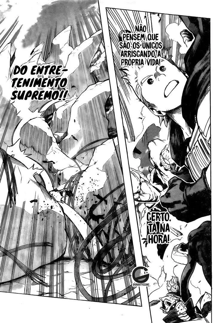 Read Boku no Hero Academia PT-BR Manga Online