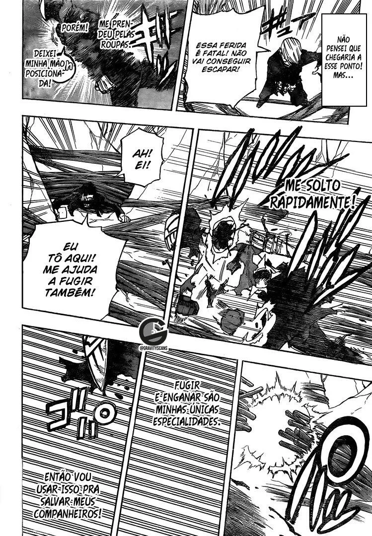 Read Boku no Hero Academia PT-BR Manga Online