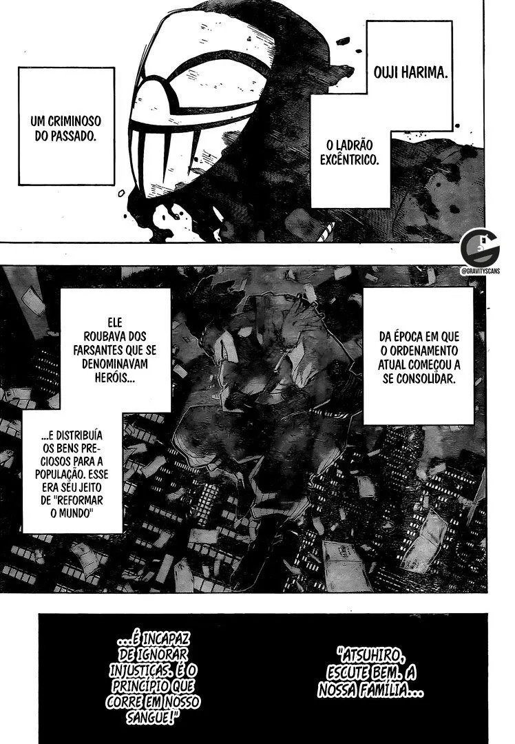 Read Boku no Hero Academia PT-BR Manga Online