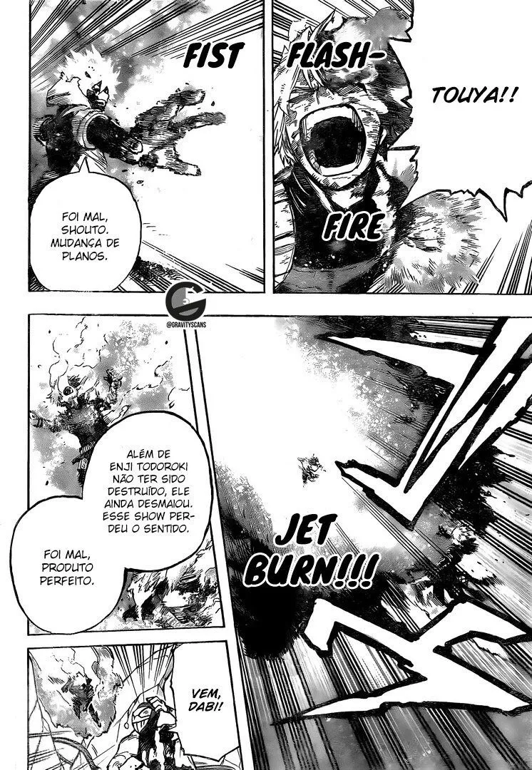 Read Boku no Hero Academia PT-BR Manga Online