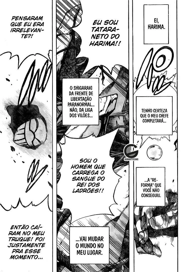 Read Boku no Hero Academia PT-BR Manga Online