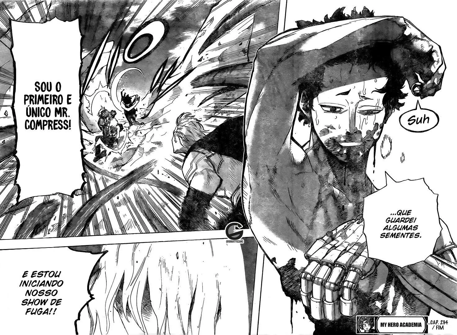Read Boku no Hero Academia PT-BR Manga Online