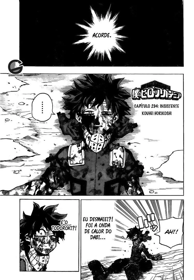 Read Boku no Hero Academia PT-BR Manga Online