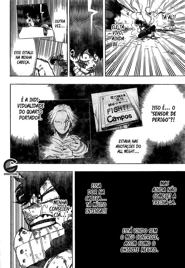 Read Boku no Hero Academia PT-BR Manga Online