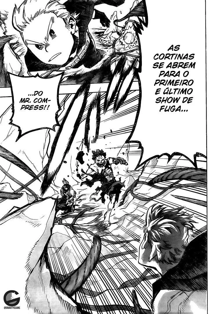 Read Boku no Hero Academia PT-BR Manga Online