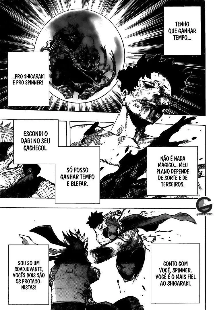 Read Boku no Hero Academia PT-BR Manga Online