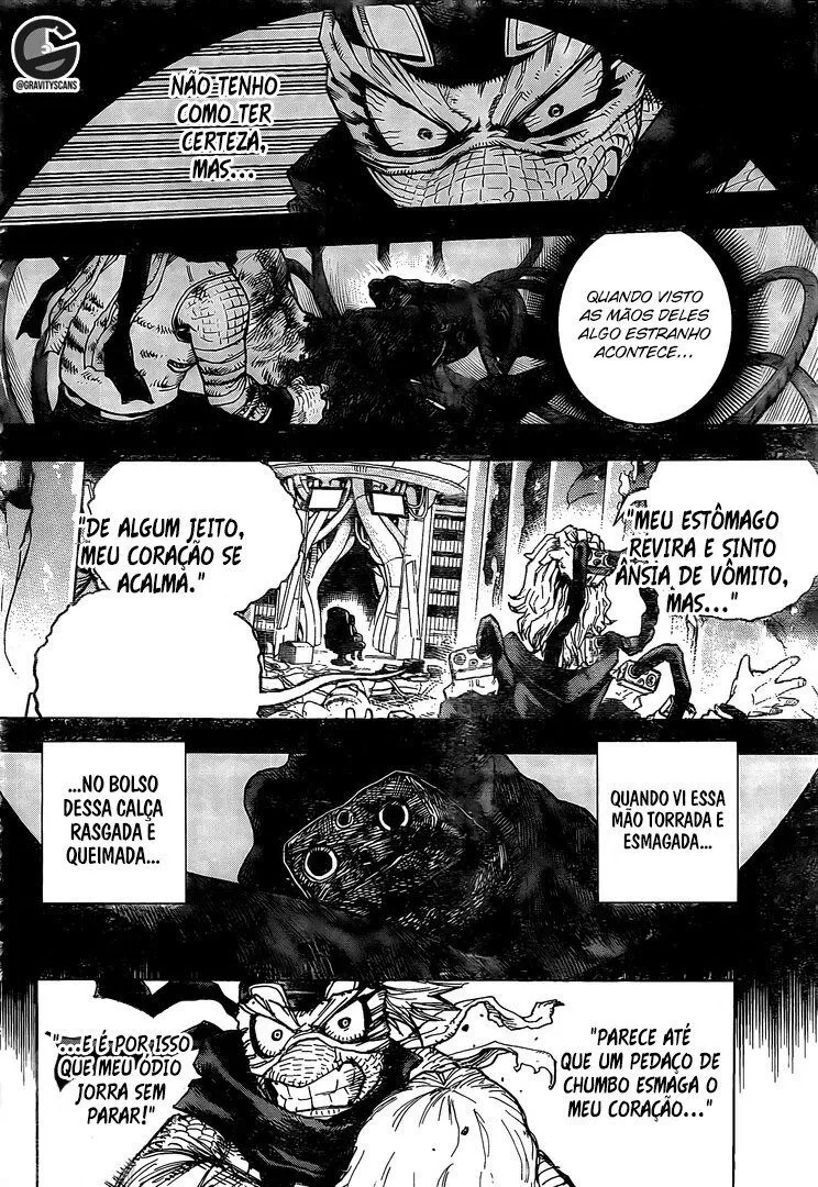 Read Boku no Hero Academia PT-BR Manga Online