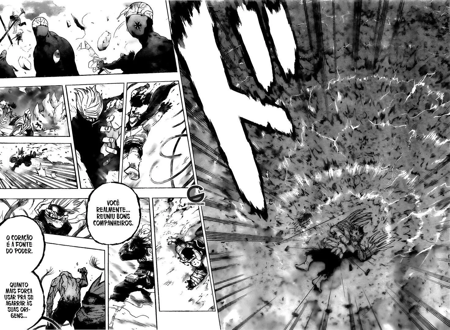 Read Boku no Hero Academia PT-BR Manga Online