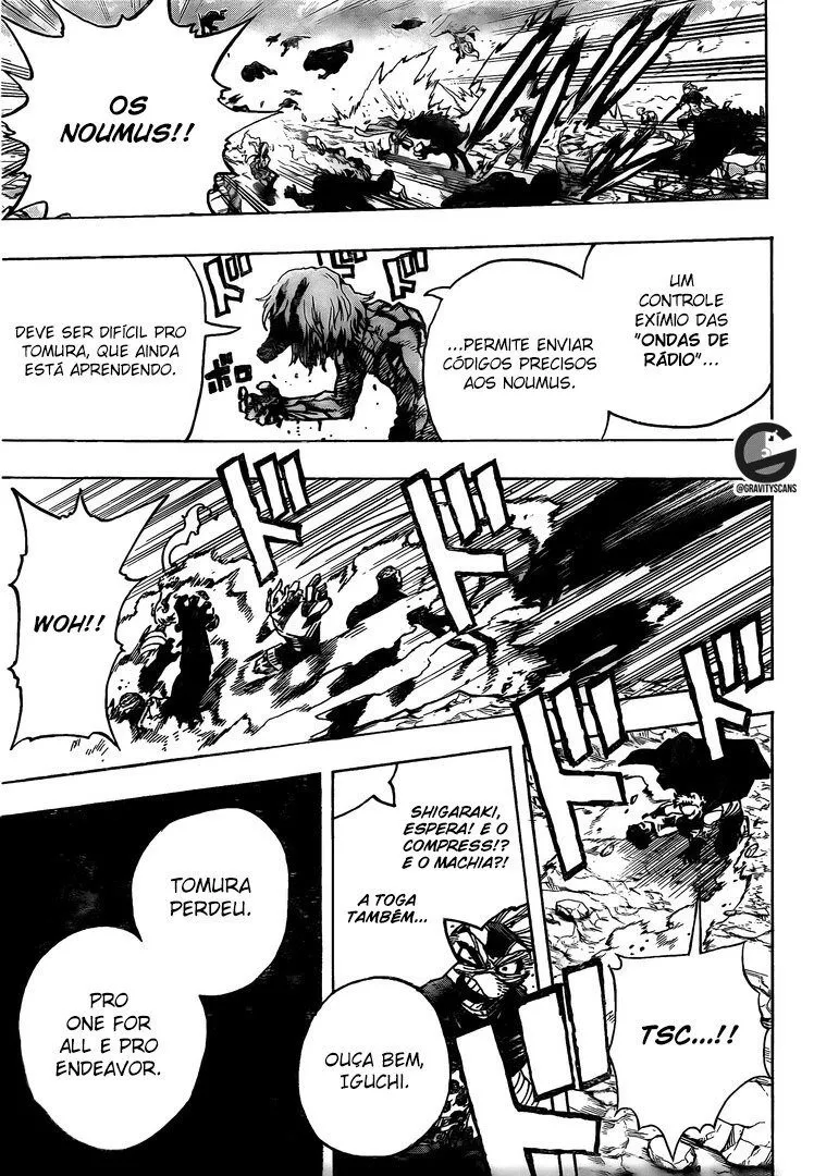 Read Boku no Hero Academia PT-BR Manga Online