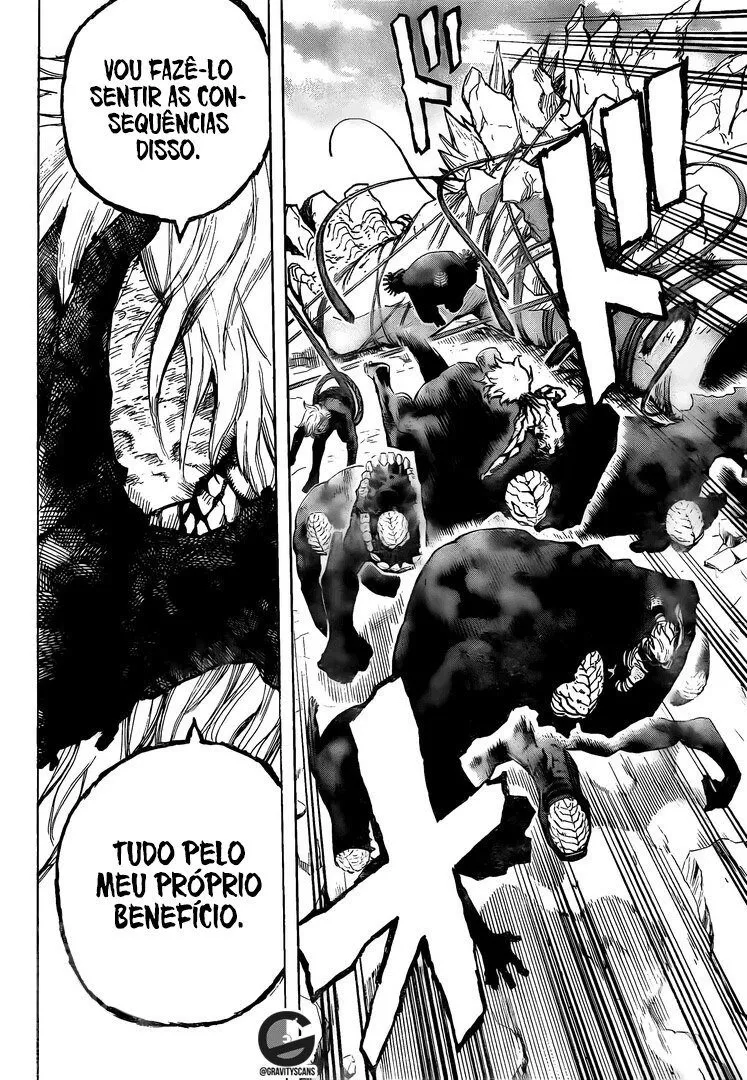 Read Boku no Hero Academia PT-BR Manga Online