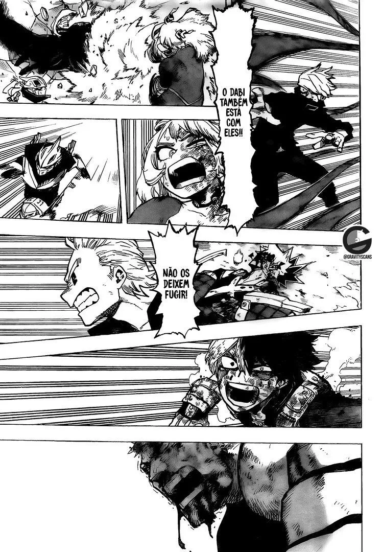 Read Boku no Hero Academia PT-BR Manga Online