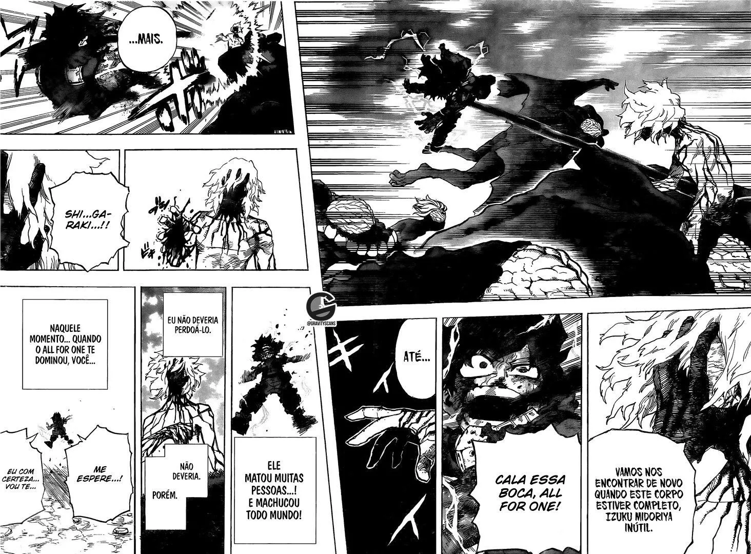 Read Boku no Hero Academia PT-BR Manga Online
