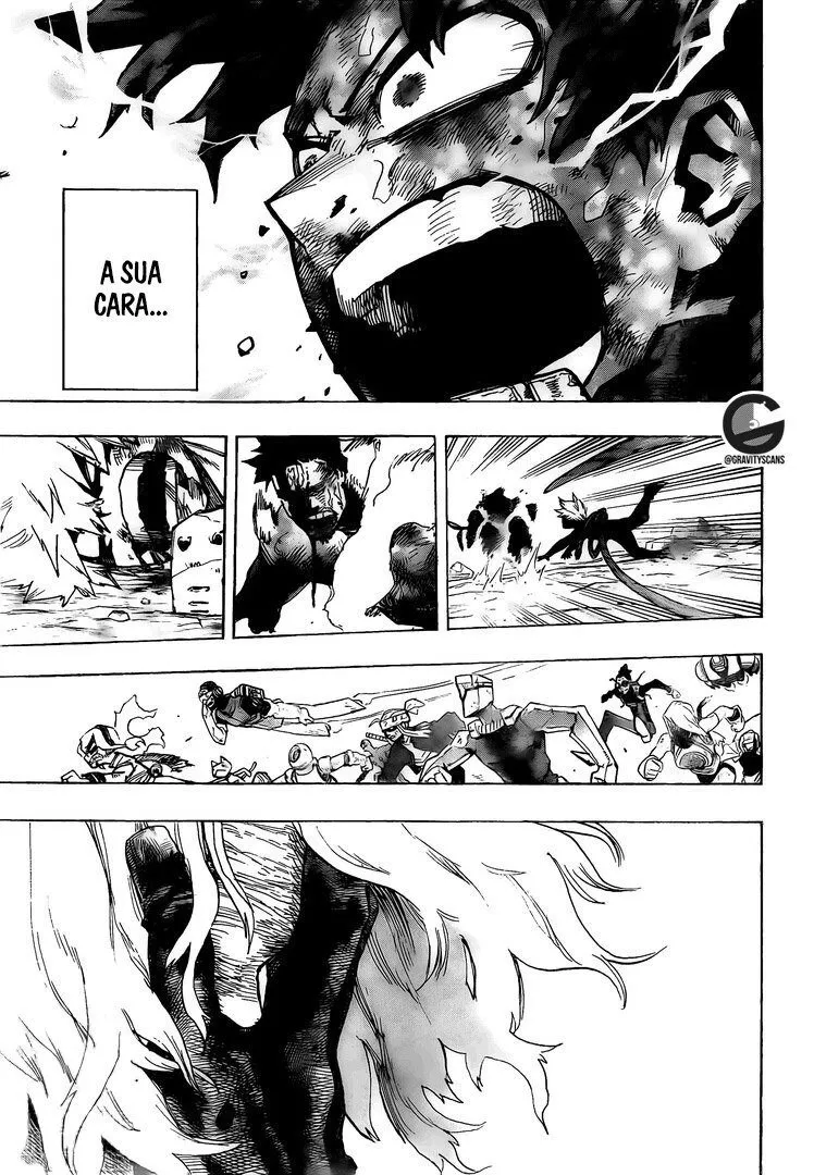 Read Boku no Hero Academia PT-BR Manga Online