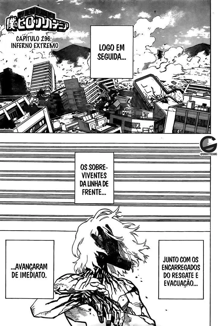 Read Boku no Hero Academia PT-BR Manga Online