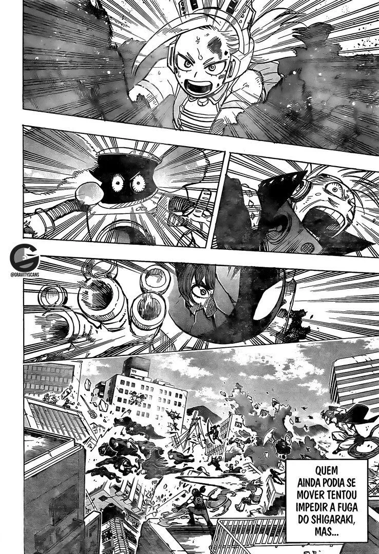 Read Boku no Hero Academia PT-BR Manga Online